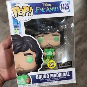 Funko Pop Encanto Bruno Glow Vinyl Figure